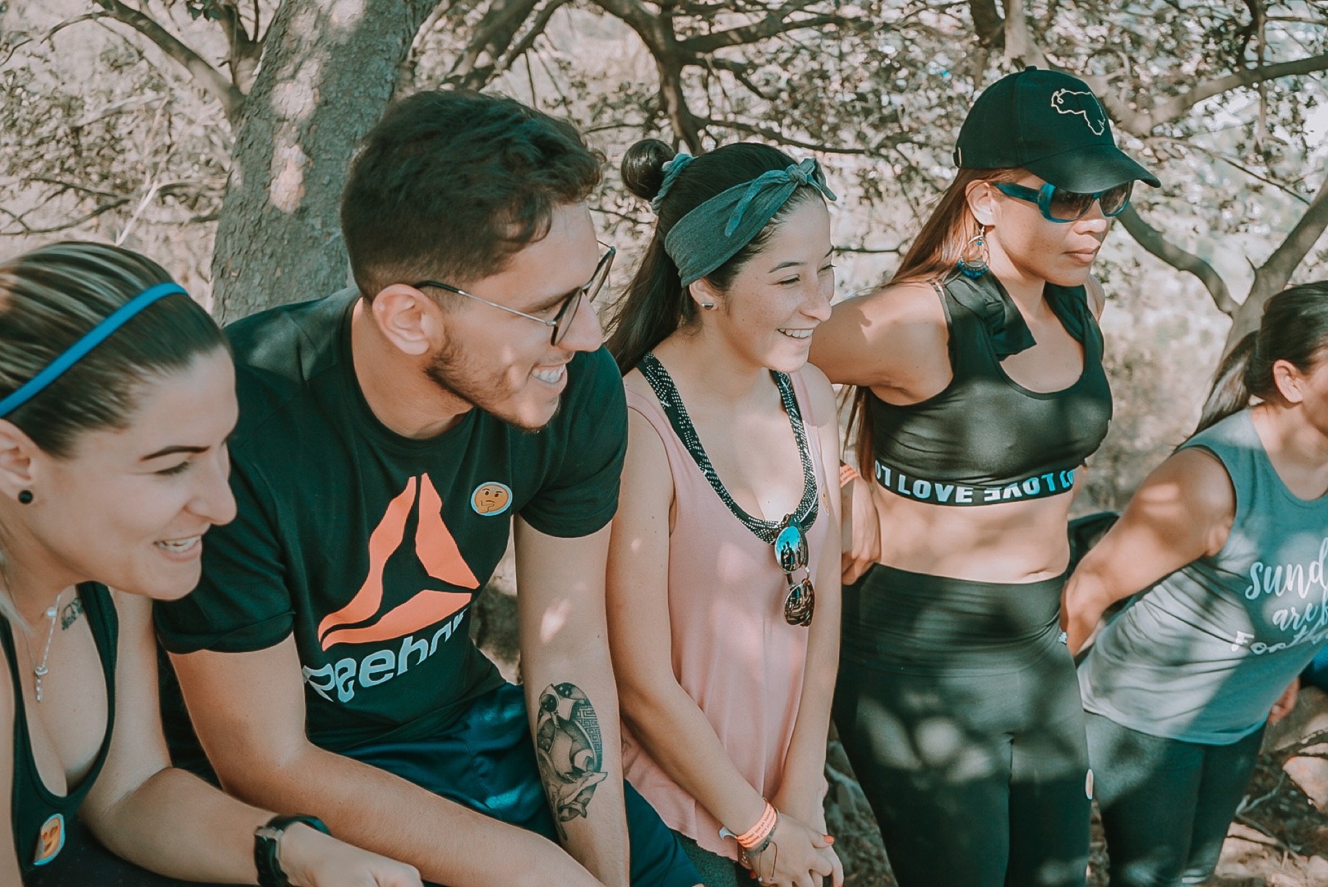 Grupo BetaGym al aire libre